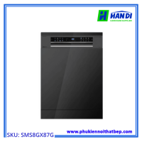 Máy rửa bát lắp độc lập GRANDX SMS8GX87G