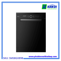 Máy rửa bát âm tủ GRANDX SMS8GX89B
