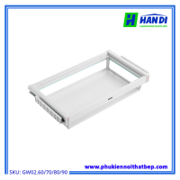 Ngăn kéo vách kính để đồ gập GARIS GW02.60/ 70/ 80/ 90