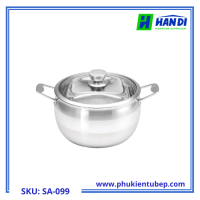 Nồi inox cao cấp MALLOCA SA-099