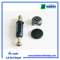 Bộ ốc Cam liên kết D=12mm