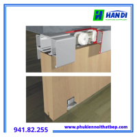 Phụ Kiện Cửa Trượt Hafele 940.82.255