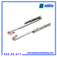 Ray âm EPC EVO Hafele nhấn mở 3/4 433.32.511
