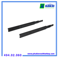 Ray bi Hafele có giảm chấn 45 DIY 494.02.060