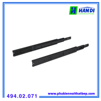 Ray bi Hafele có giảm chấn màu đen 494.02.071
