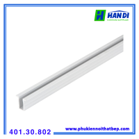 Ray trượt dưới cho bộ cửa trượt 50 IF Hafele 401.30.802