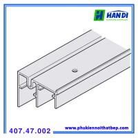 Ray trượt dưới Space Air 80, 2500mm Hafele 407.47.002