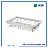Rổ để đồ gấp Eurogold EVA370 tích hợp ray giảm chấn