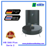 Robot Hút Bụi lau nhà Hubert HB S68 Plus Serie 2