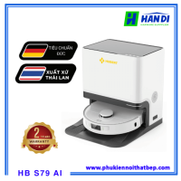 Robot Hút Bụi Lau Nhà HUBERT HB S79 AI