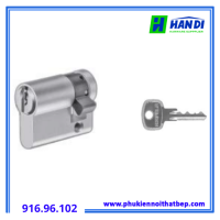 Ruột khoá 1 đầu chìa, chìa chủ EM Hafele 916.96.102