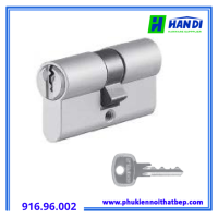 Ruột khóa 2 đầu chìa, chìa chủ EM Hafele 916.96.002