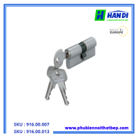 Ruột khóa hai đầu chìa Europe HAFELE 916.00.007