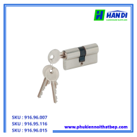 Ruột khóa hai đầu chìa HAFELE 916.96.007