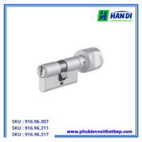 Ruột khóa một đầu chìa, một đầu vặn HAFELE 916.96.307