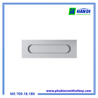Tay nắm âm cửa IMUNDEX 709.18.180, Bo góc tinh tế
