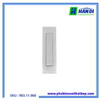 Tay nắm âm cho cửa kéo HAFELE 903.11.960