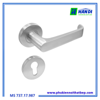 Tay nắm cửa gạt IMUNDEX-737.17.987 Inox 304