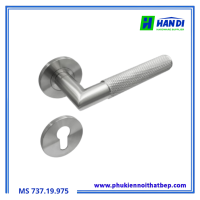 Tay nắm cửa gạt IMUNDEX 737.19.975 Inox 304 vân nhám 