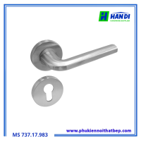 Tay nắm gạt đặc IMUNDEX 737.17.983 Inox 304 cao cấp