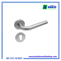 Tay nắm gạt IMUNDEX 737.19.993* Inox 304 hiện đại