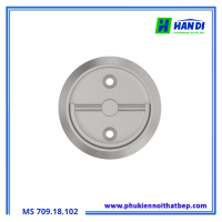 Tay nắm âm IMUNDEX 709.18.102 vòng kéo inox 304.