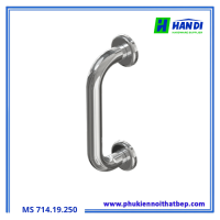 Tay nắm kéo cửa IMUNDEX 714.19.250, Inox 304 cao cấp