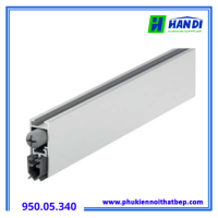 Thanh chắn bụi tự động Hafele 950.05.340