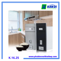Thùng đựng gạo âm tủ Euroking K.16.25