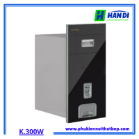 Thùng đựng gạo mặt gương Euroking K.300W