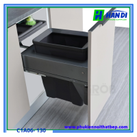 Thùng đựng rác ray âm giảm chấn C1A06-130/C1A06-140