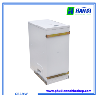 Thùng gạo gắn cánh Eurogold GB220W 