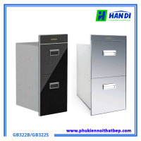 Thùng gạo gắn cánh Eurogold GB322B, GB322S