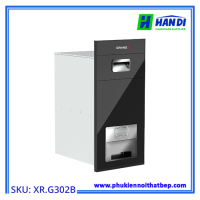 Thùng gạo mặt kính nút nhấn GRANDX XR.G302B