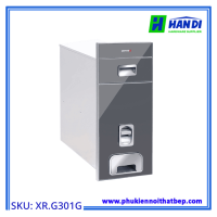 Thùng gạo mặt kính cường lực GRANDX XR.G301G