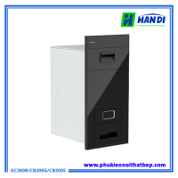 Thùng gạo gương nút nhấn Eurogold GC300B