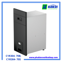 Thùng gạo mặt gương thùng inox cao cấp C1R304-70B/S
