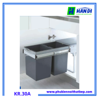 Thùng rác 2 ngăn EUROKING KD.30A