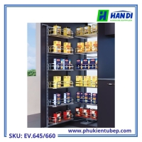 Tủ đồ khô 6 tầng nan dẹt EUPLUS EV.645, EV.660