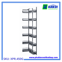 Tủ đồ khô vách kính GRANDX XPR.450G