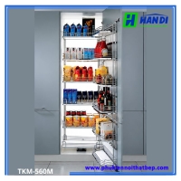 Tủ kho đáy gỗ cánh mở TKM-560M
