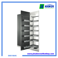 Tủ kho hộp cánh mở phay xước mờ cao cấp Eurogold EMX10645