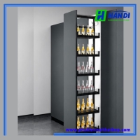 Tủ kho khung nhôm vách kính cánh kéo rút TKA-530K/630K/540K/640K