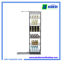 Tủ kho nan cánh rút Eurogold EKR11440, EKR11640