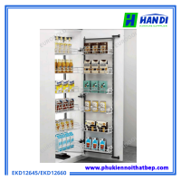 Tủ kho Inox nan dẹt 6 tầng Eurogold EKD12645, EKD12660.