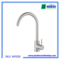 Vòi rửa cao cấp xước mờ GARIS MF05E