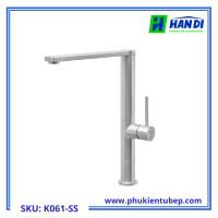 Vòi rửa chén nóng lạnh inox 304 MALLOCA K061-SS