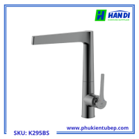 Vòi rửa chén nóng lạnh đồng thau MALLOCA K295BS