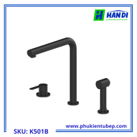 Vòi rửa chén nóng lạnh đồng thau MALLOCA K501B