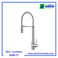 Vòi rửa chén nóng lạnh MALLOCA LuxSteel K088-CS